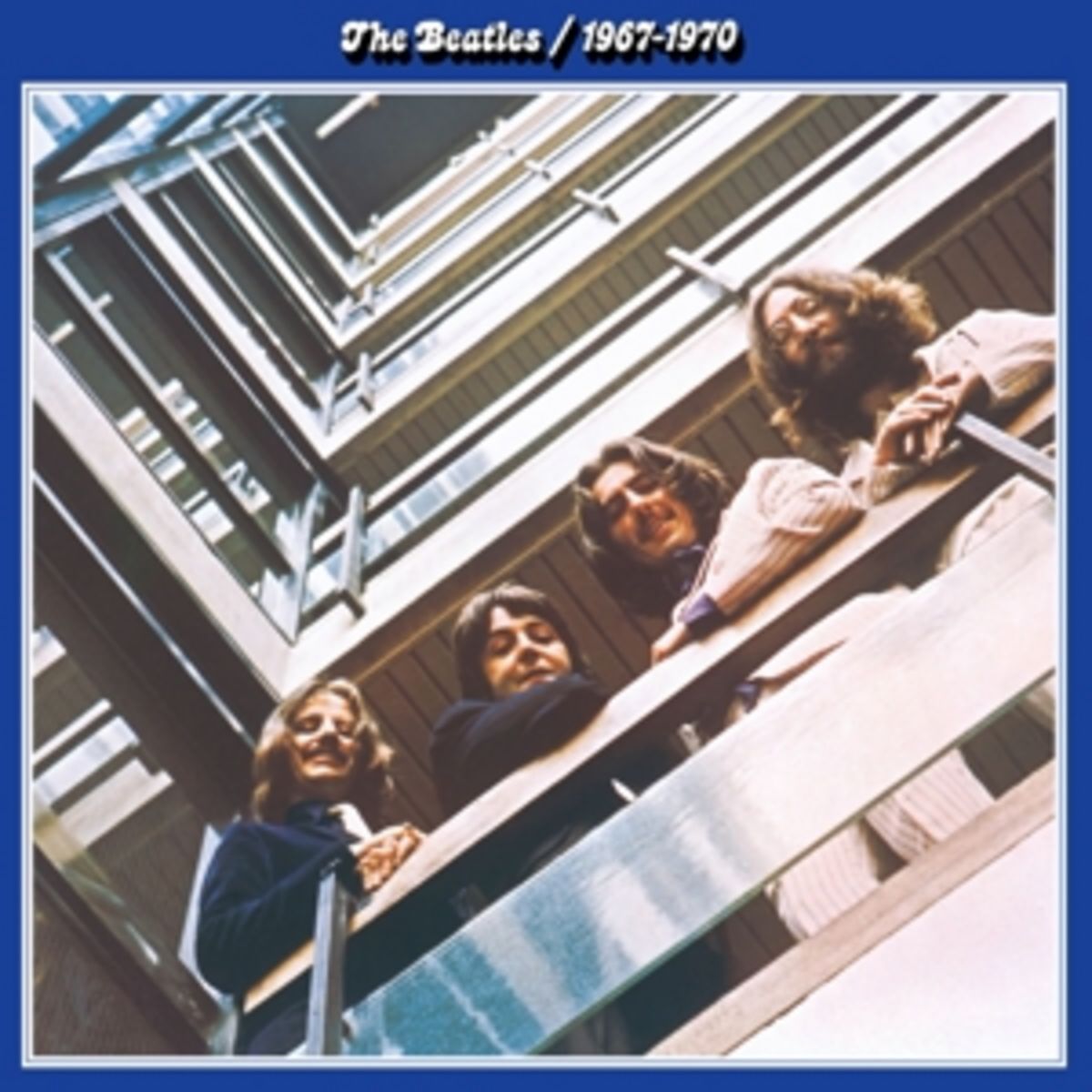 The Beatles 1967 - 1970 Blue Album/Ltd. Blue Vinyl von The Beatles