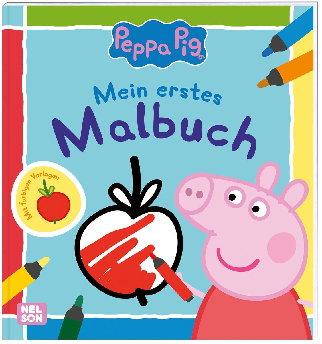 Peppa Wutz Ausmalbilder Mein erstes Malbuch   Buch   Thalia