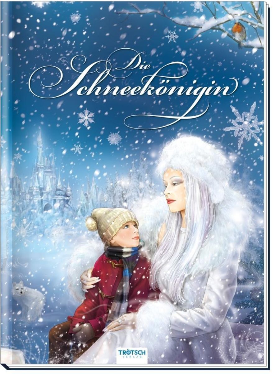 Trötsch Märchenbuch Die Schneekönigin von Hans Christian Andersen