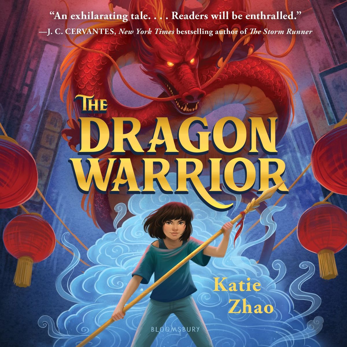 The Dragon Warrior von Katie Zhao - Hörbuch-Download | Thalia