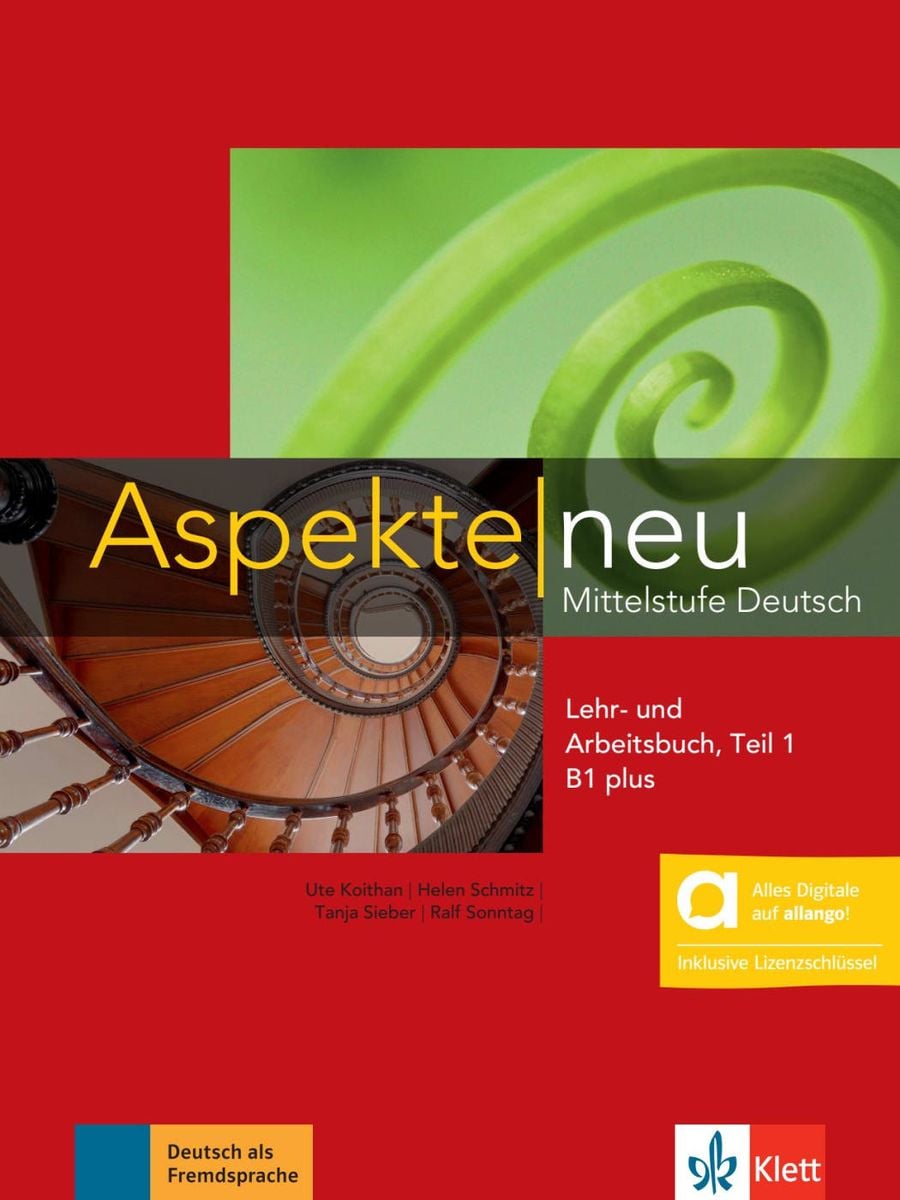 Aspekte neu B1 plus Teil 1 – Hybride Ausgabe allango online bestellen