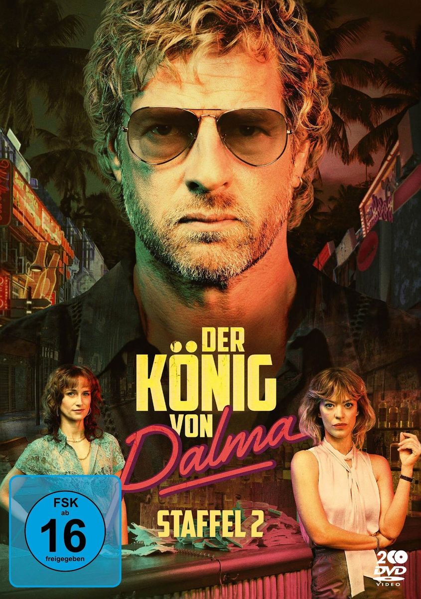 'Der König von Palma Staffel 2 [2 DVDs]' von 'Damian John Harper' 'DVD'