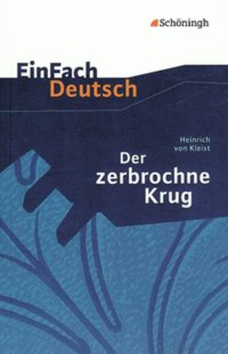 Der Zerbrochene Krug Zusammenfassung Variant 'Der zerbrochene Krug. Mit Materialien' - 'Schöningh' Schulbuch - '978
