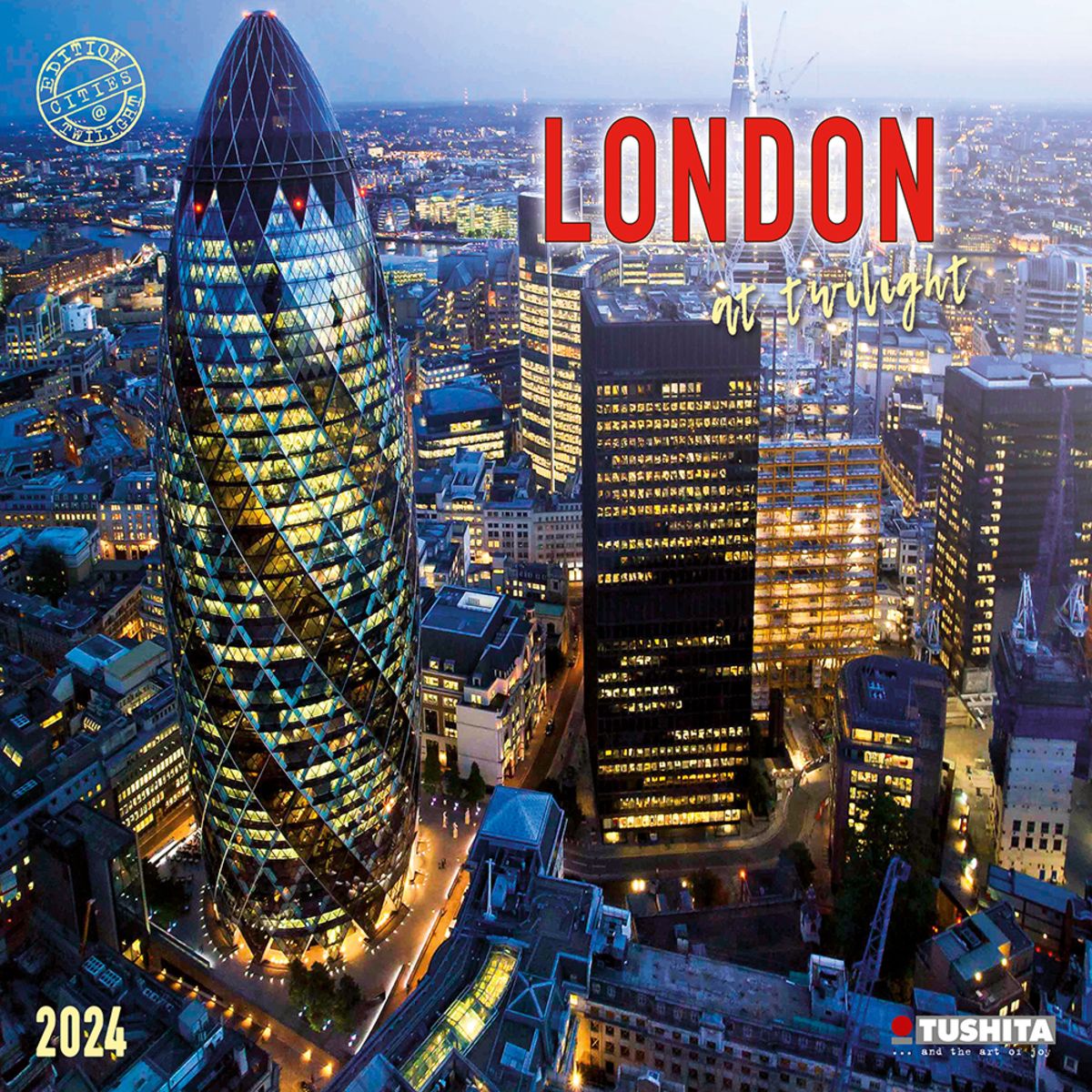 London at Twilight 2024 Kalender Thalia