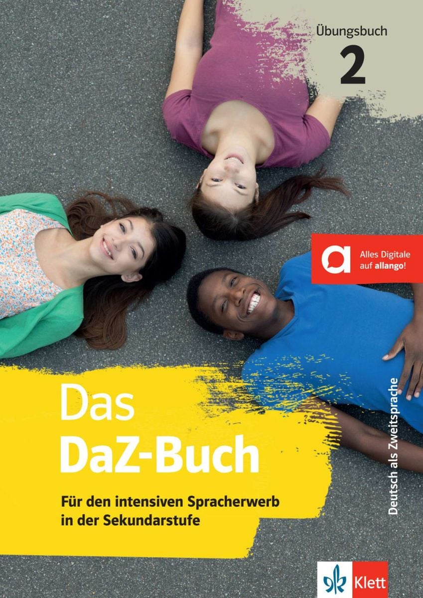 Das DaZ-Buch - Übungsbuch 2 - Deutsch Schulbuch - 978-3-12-666874-3