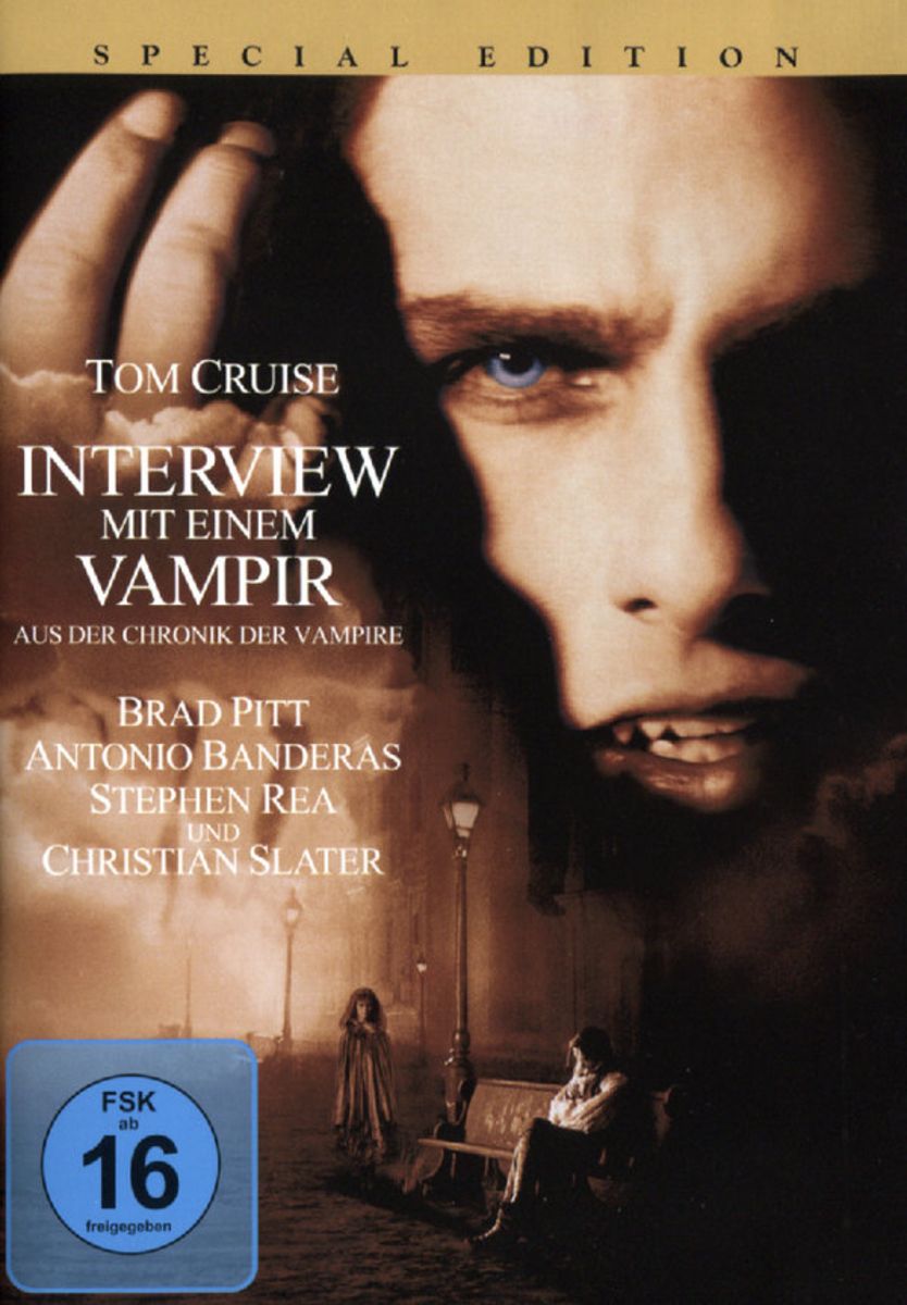 'Interview mit einem Vampir Special Edition' von 'Neil Jordan' 'DVD'