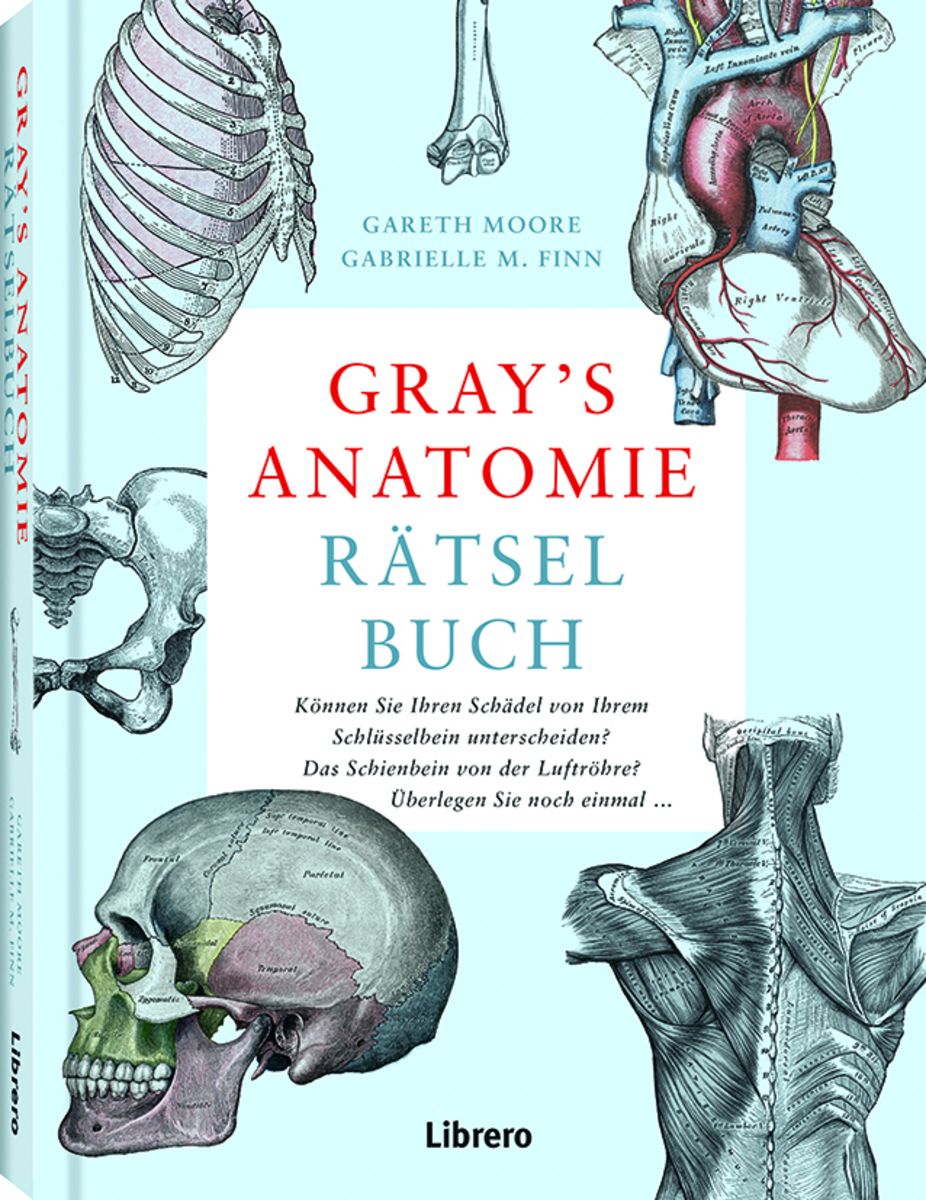 Gray’s Anatomie Rätselbuch von Gareth Moore - Buch | Thalia