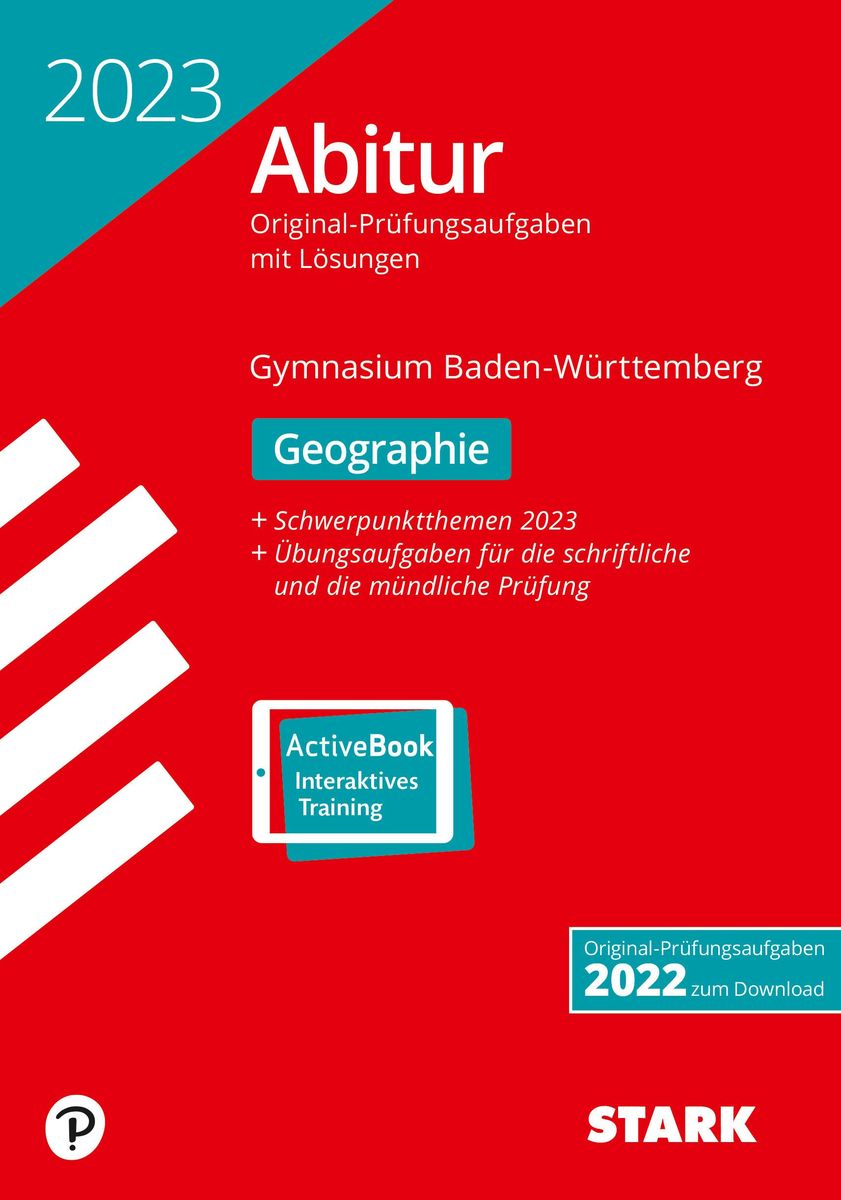 'STARK Abiturprüfung BaWü 2023 - Geographie' - 'Geographie ' Schulbuch ...