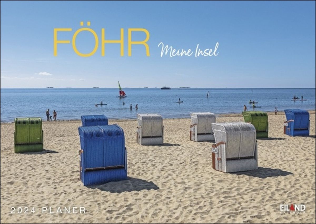 Föhr …meine Insel Kalender 2024 - Deutschland | Thalia