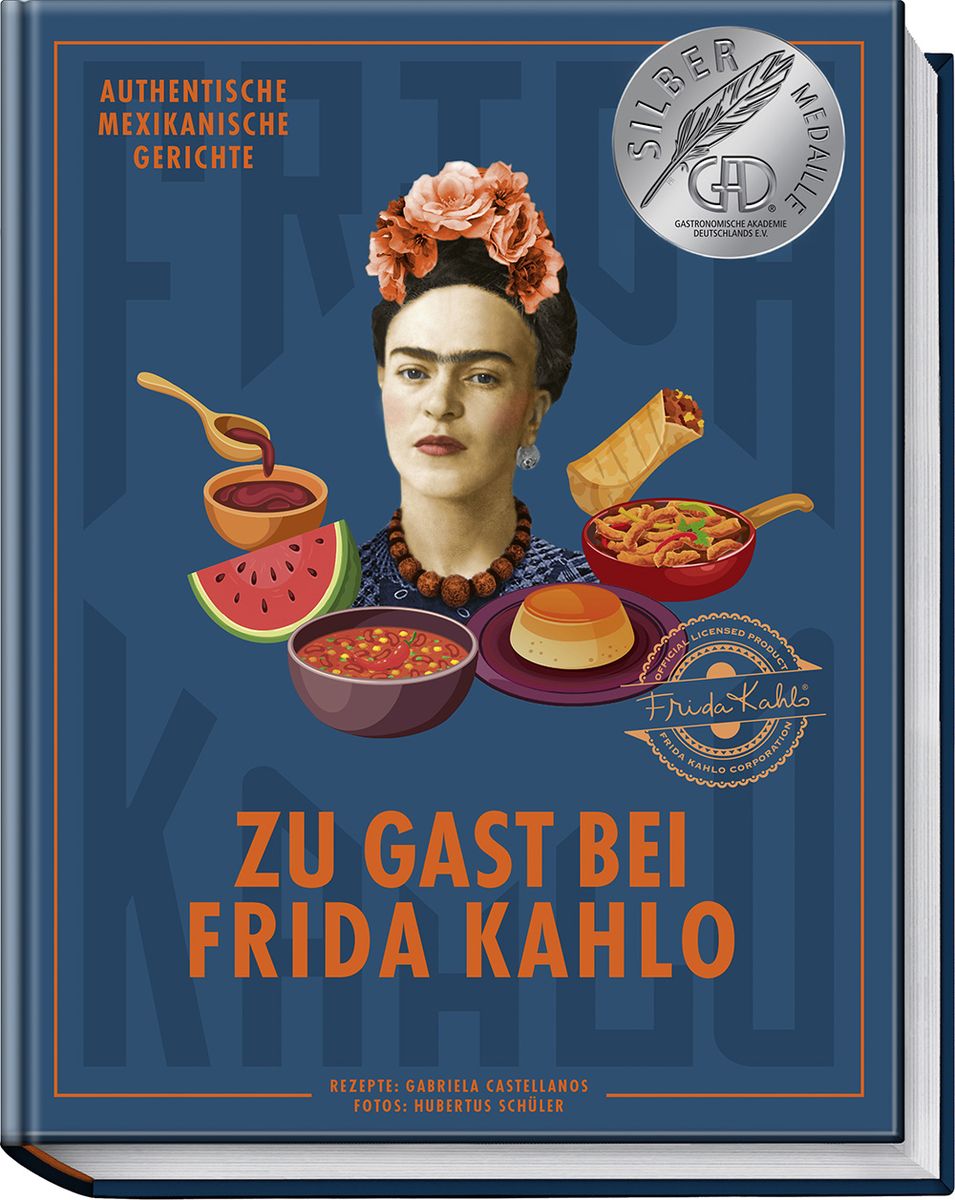 Zu Gast bei Frida Kahlo' von 'Gabriela Castellanos' - Buch -  '978-3-95453-286-5'