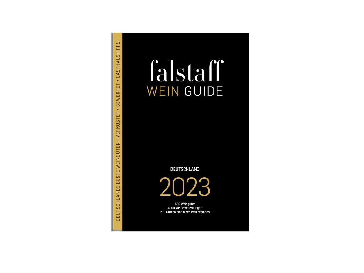 'Falstaff Weinguide Deutschland 2023' Von 'Ulrich Sautter' - Buch ...