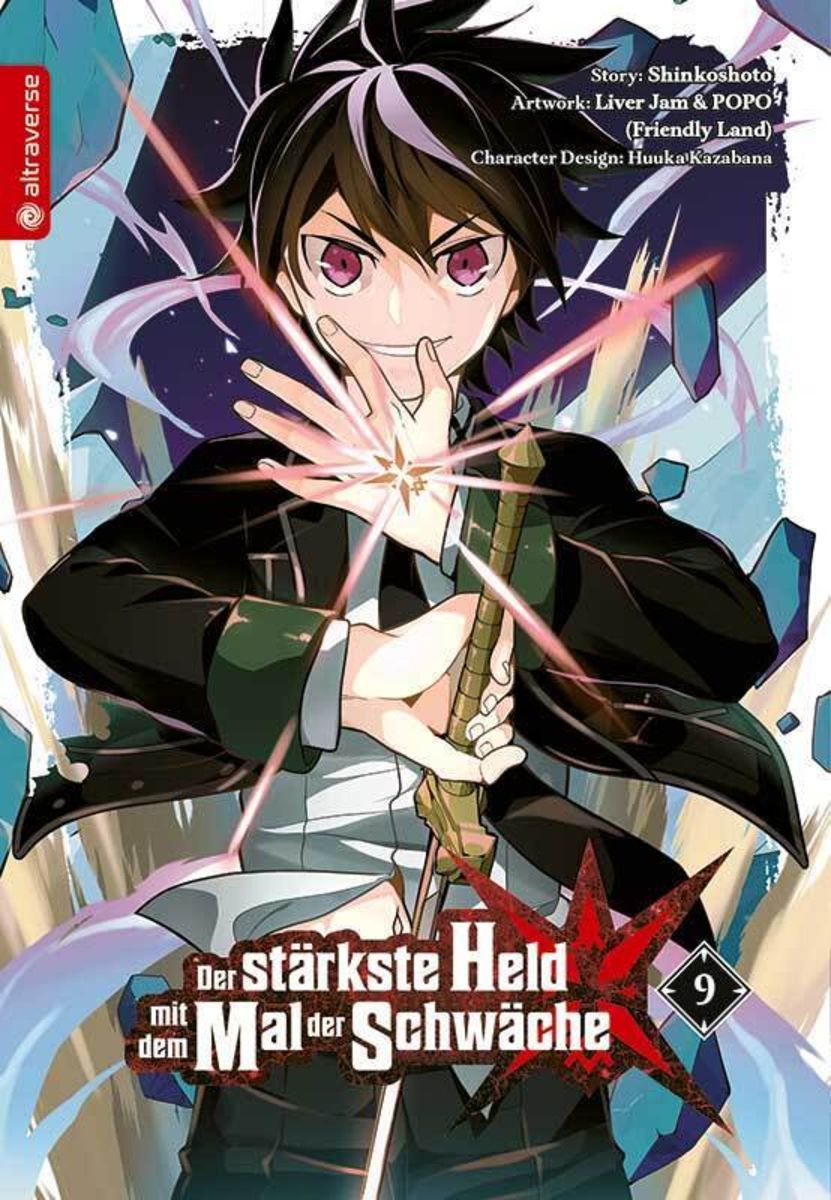 Der Stärkste Held Mit Dem Mal Der Schwäche Anime Der stärkste Held mit dem Mal der Schwäche 09 von Shinkoshoto - Buch