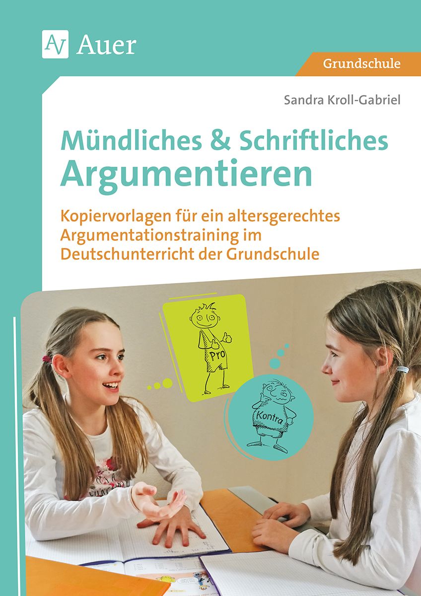 Mündliches & Schriftliches Argumentieren - Grundschule Schulbuch - 978 ...