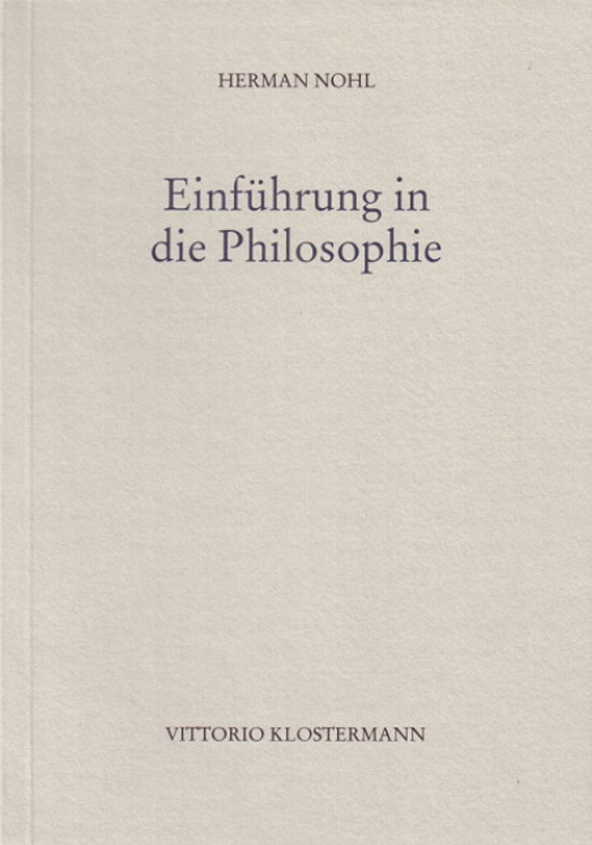 "Einführung in die Philosophie" online kaufen Thalia