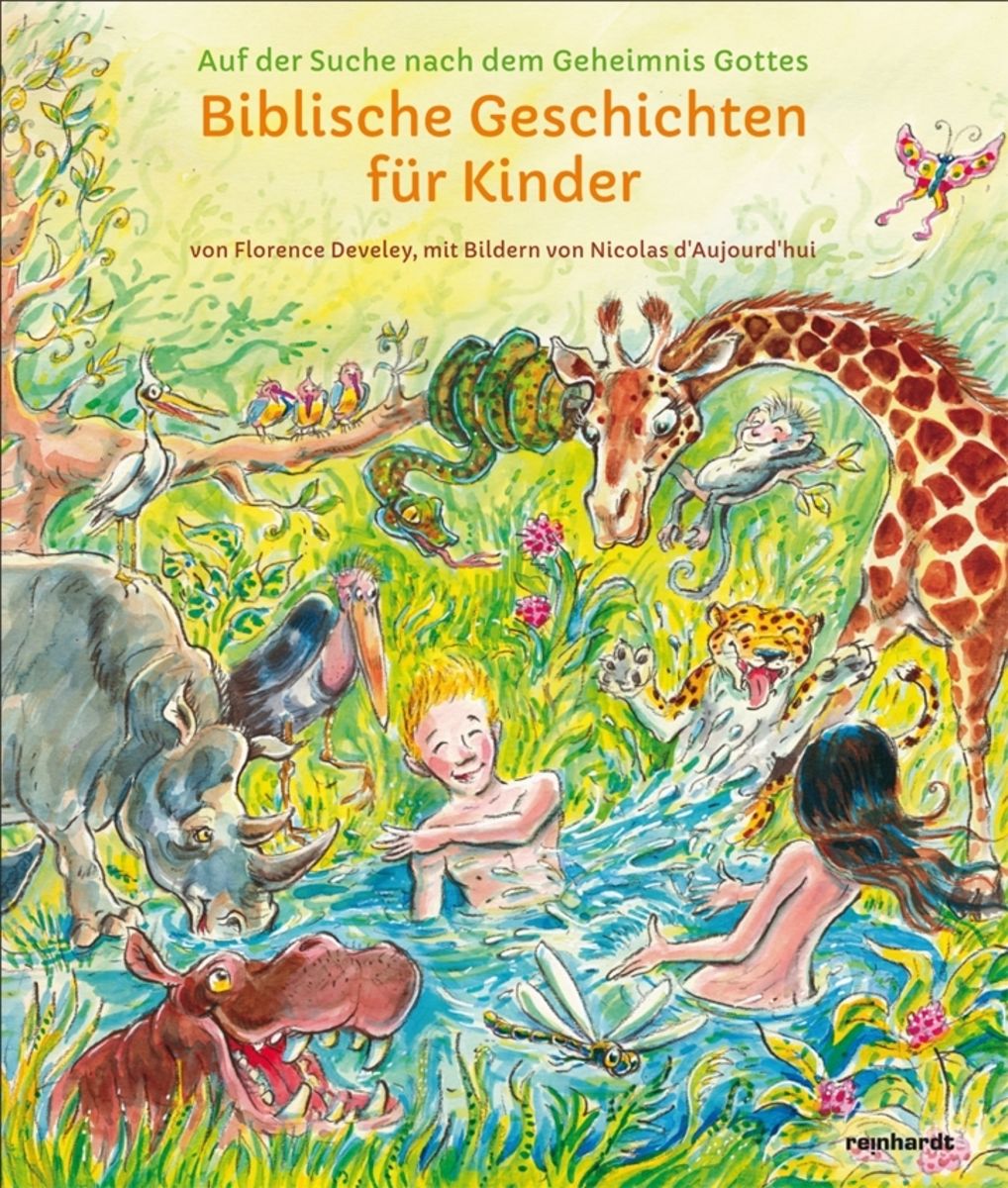 Biblische Geschichten für Kinder von Florence Develey. Bücher Orell