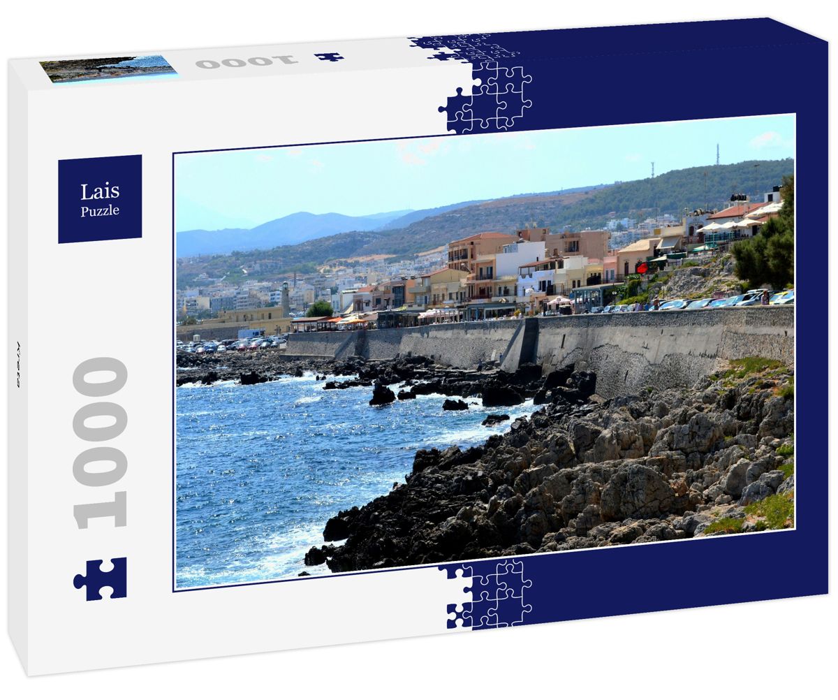 Lais Puzzle 1000 Teile – Agios Sostis, Zakynthos Griechenland