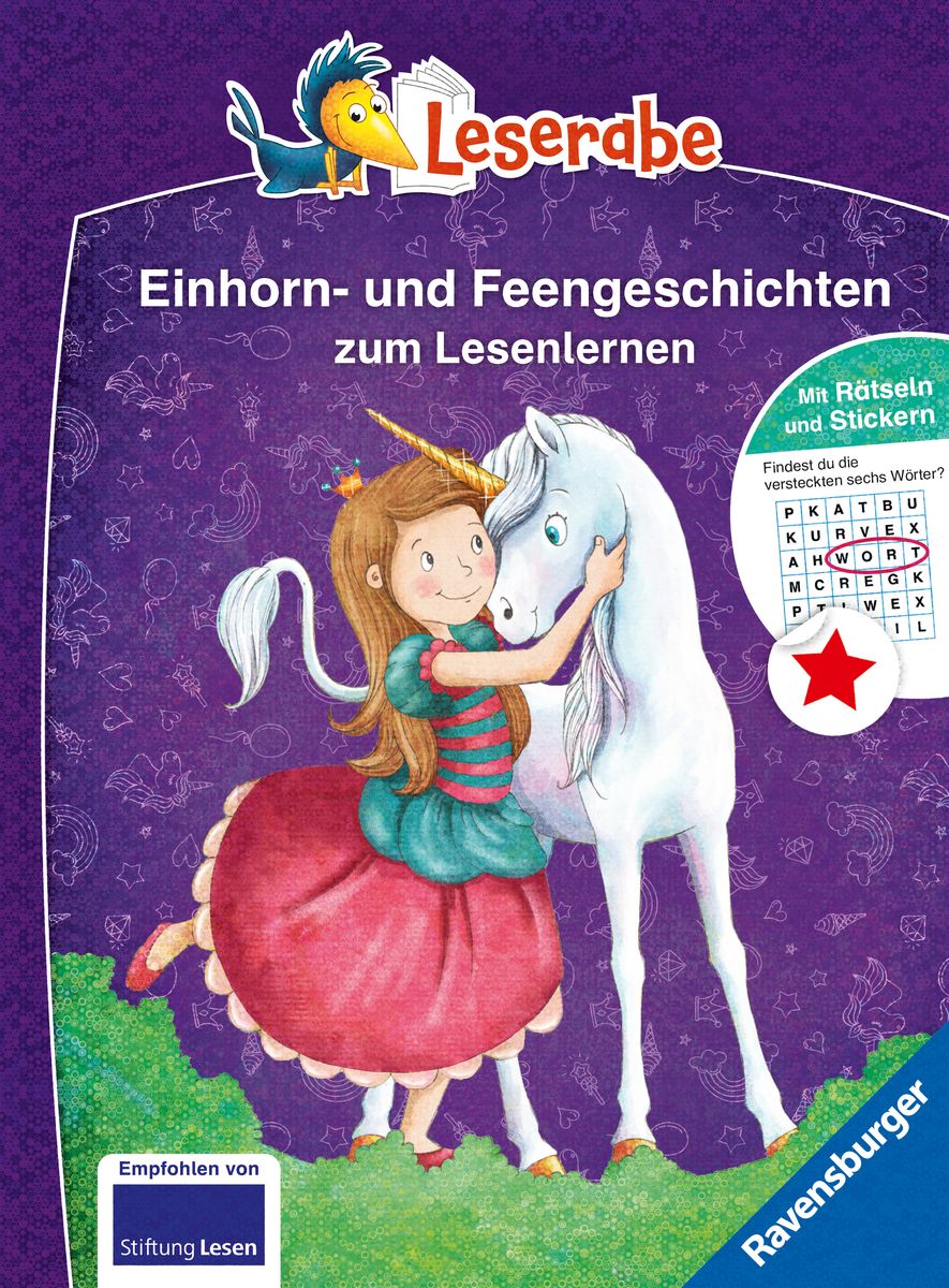 "Die schönsten Einhorn- und Feengeschichten zum Lesenlernen - Leserabe ...