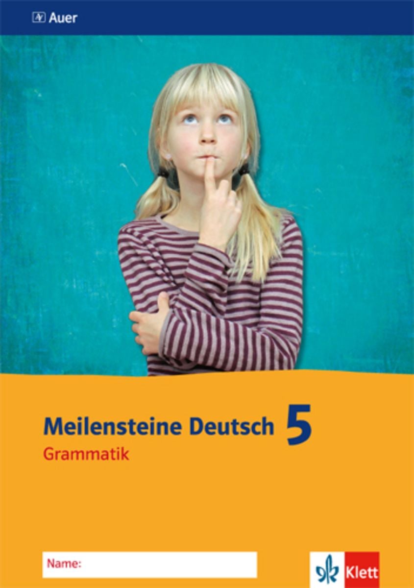 Meilensteine Deutsch - Grammatik. 5. Klasse - Deutsch & Literatur