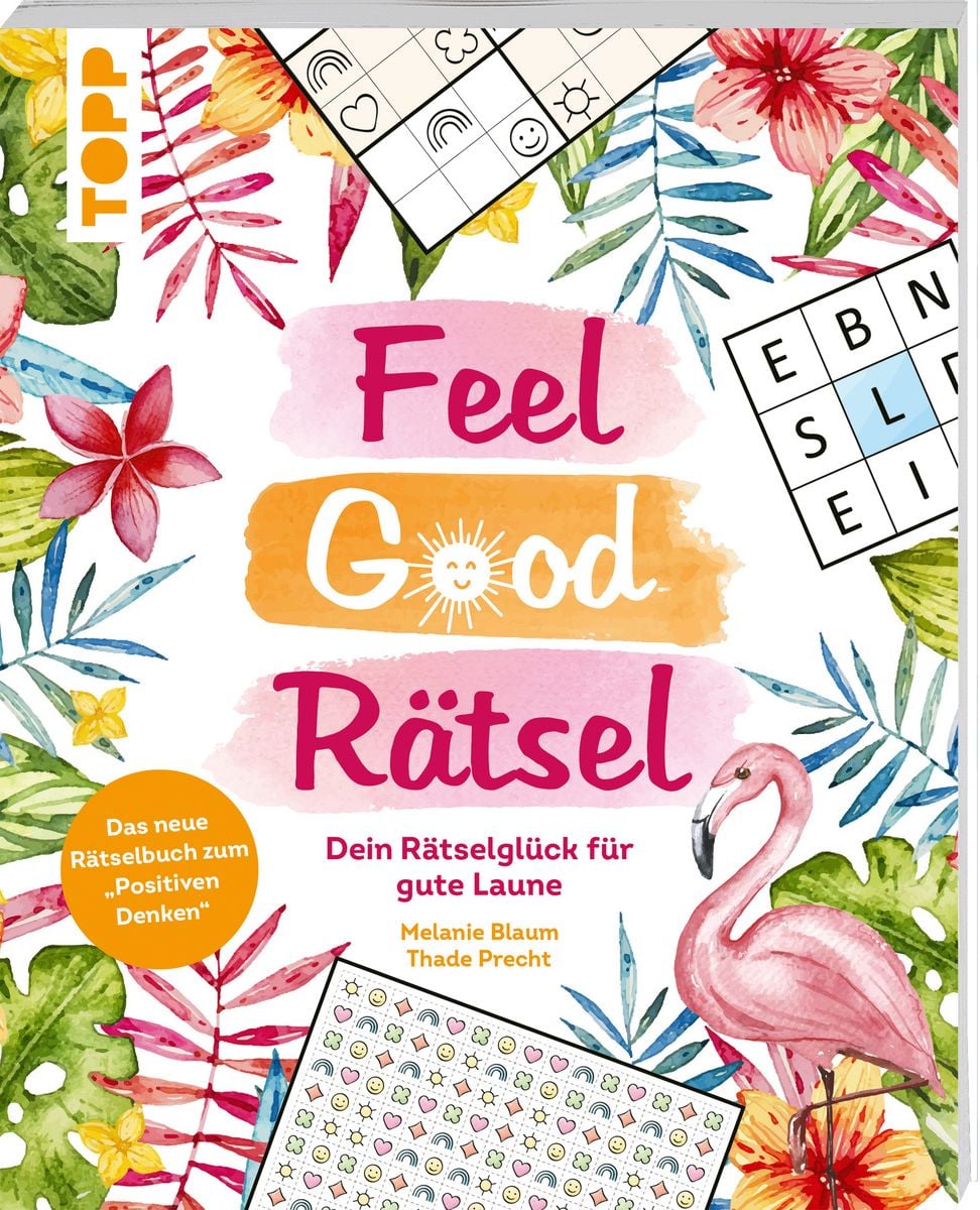 Feel Good Rtsel: Dein Rtselglck zum Positiven Denken kaufen
