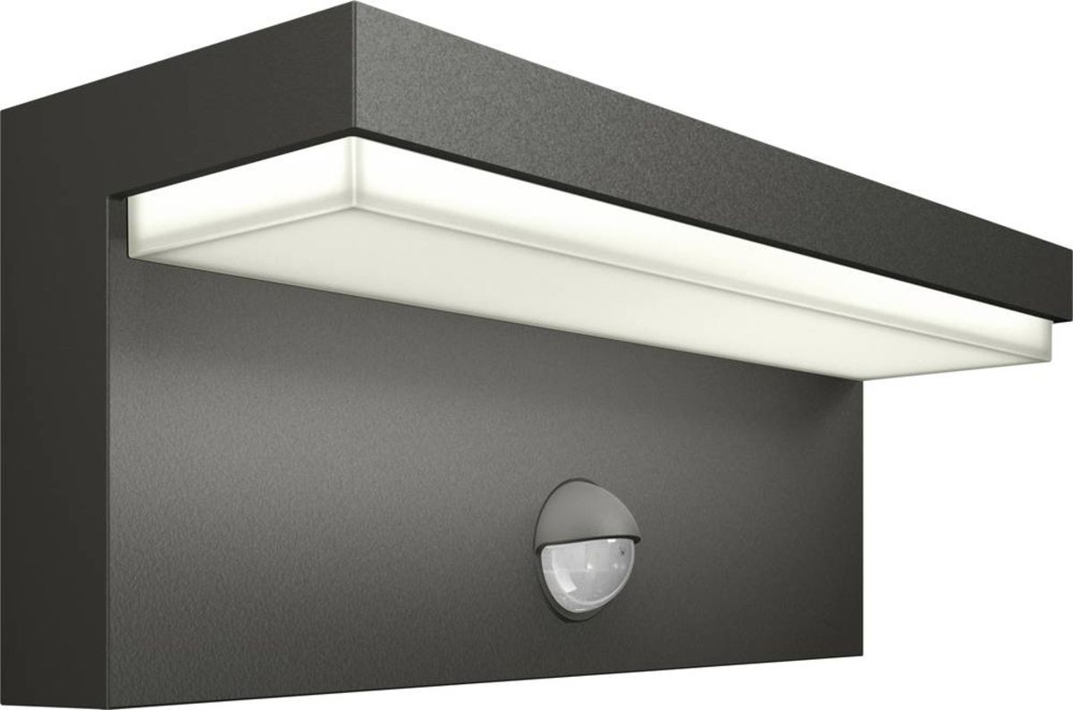 'Philips Bustan 8720169257399 LEDAußenwandleuchte mit Bewegungsmelder
