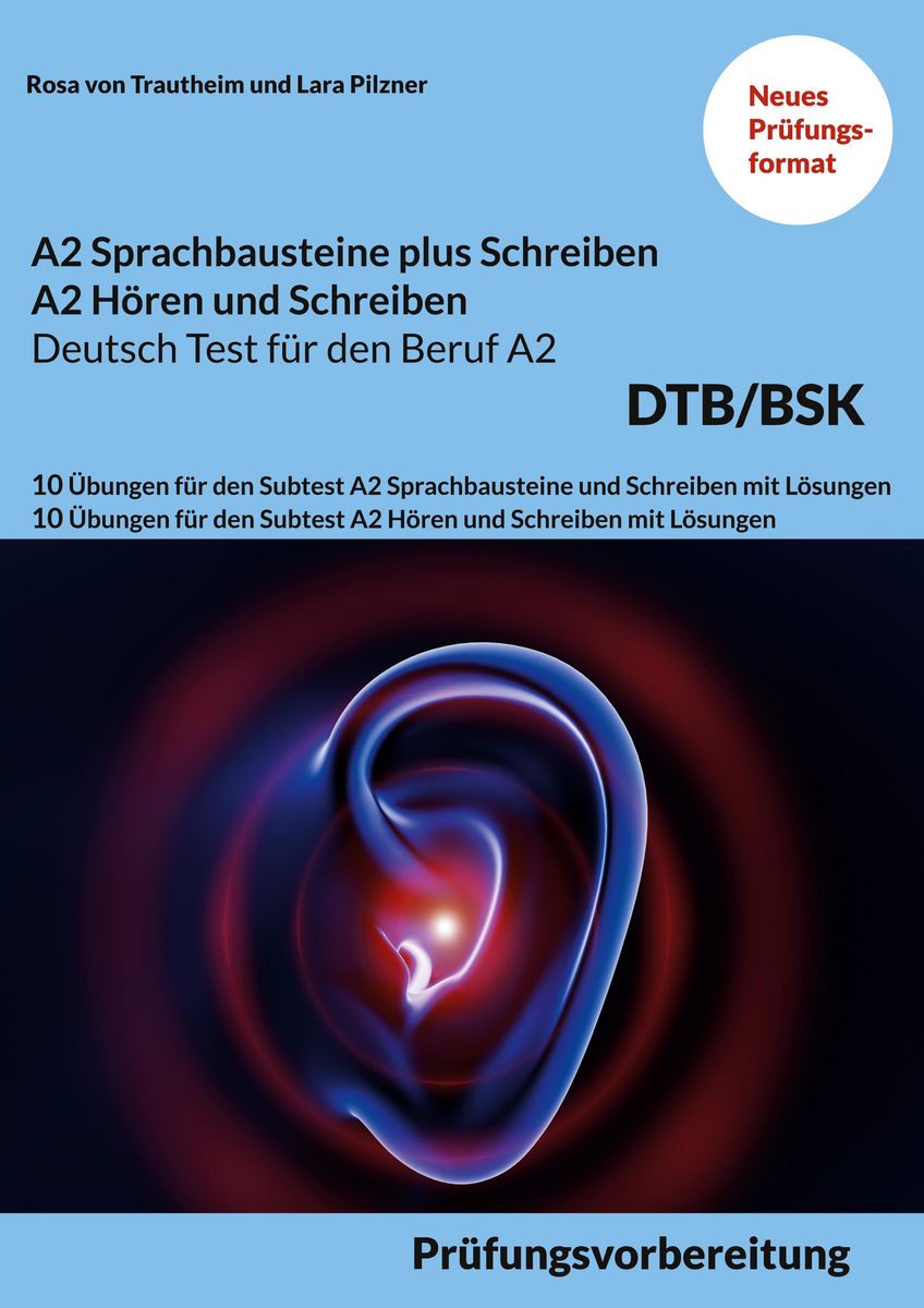A2 Sprachbausteine Plus Schreiben Sowie A2 H ren Und Schreiben Deutsch 