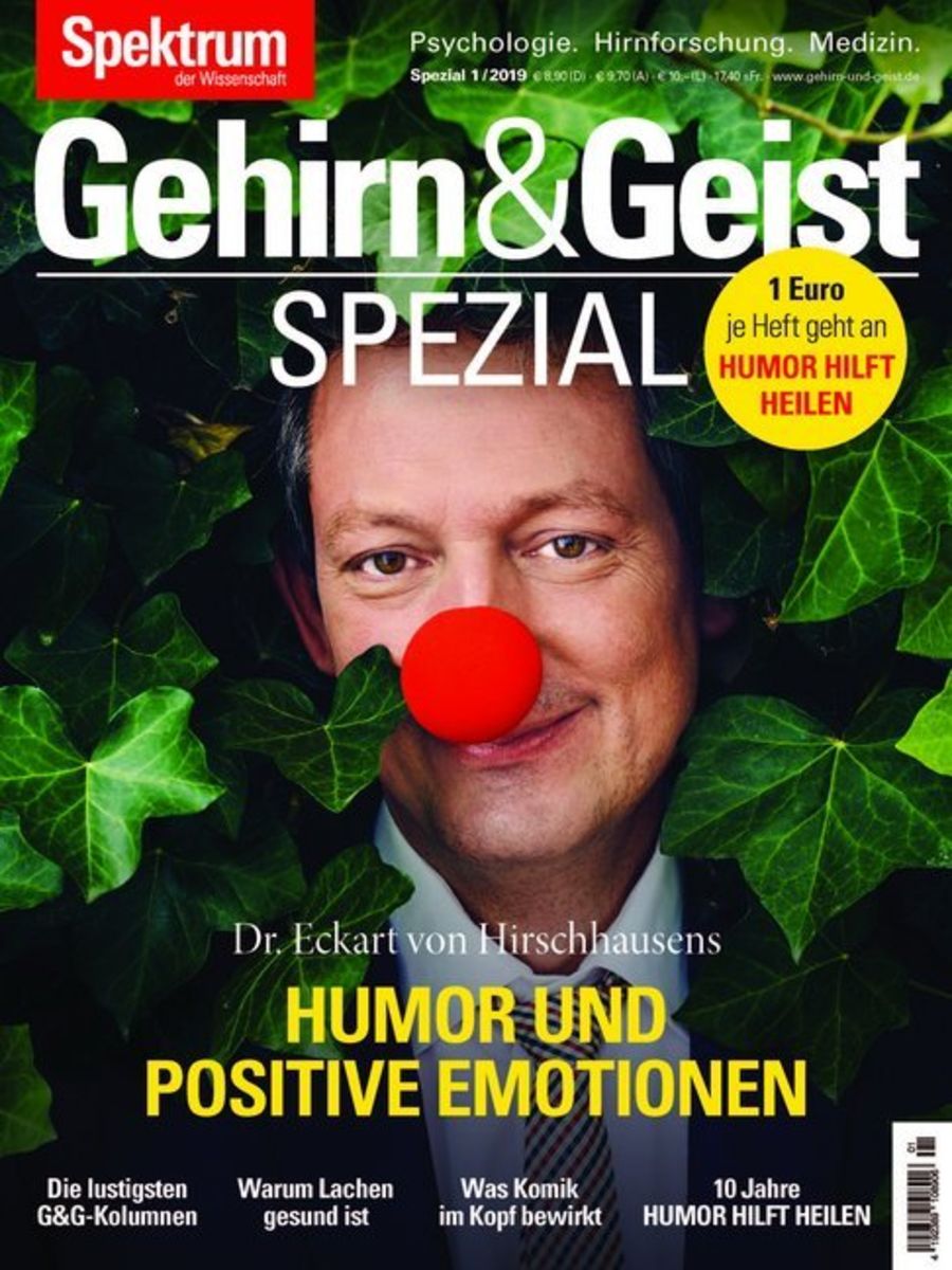 Dr. Eckart Von Hirschhausens Humor Und Positive Emotionen Von Spektrum