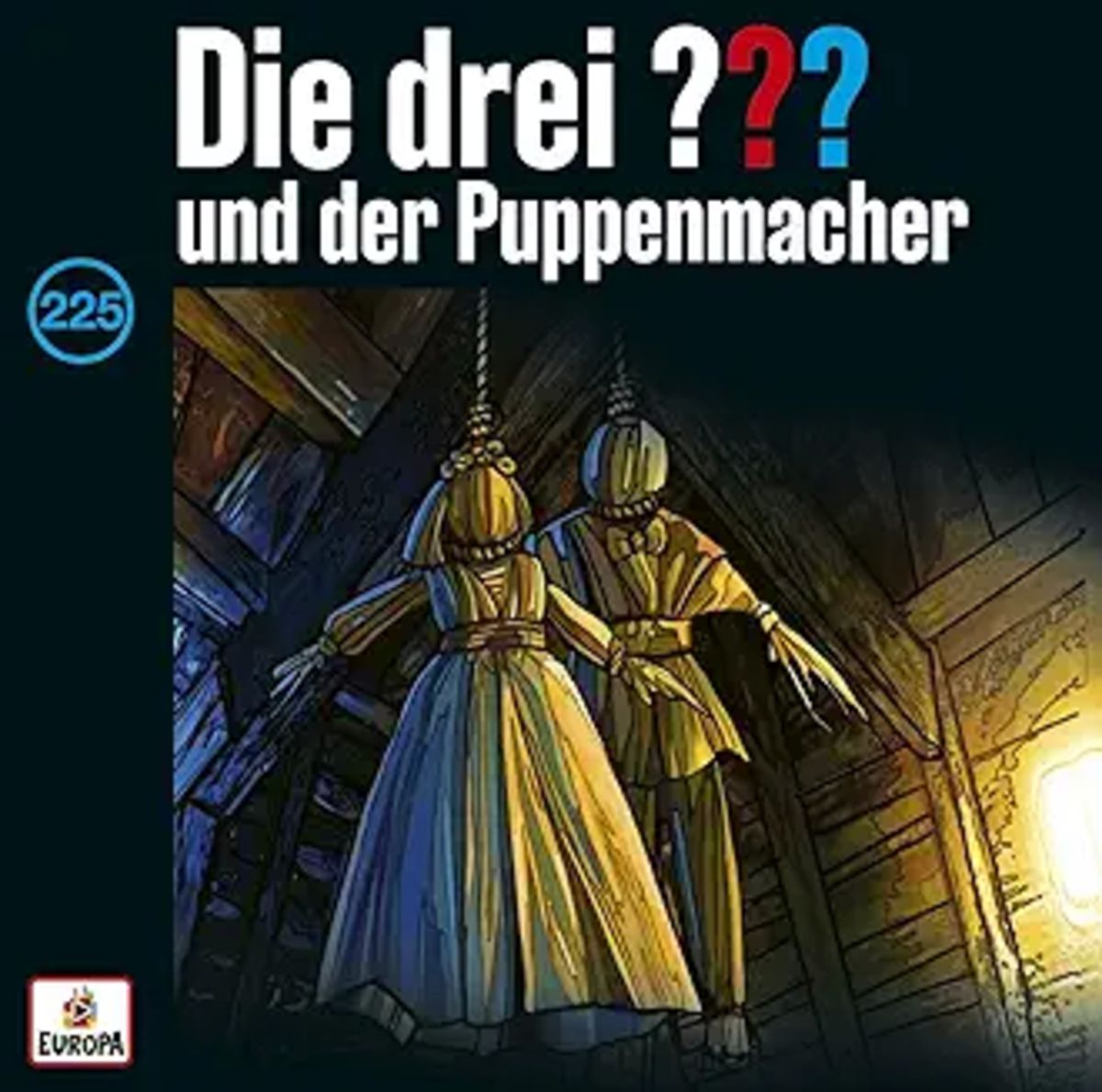  Die Drei 225 Und Der Puppenmacher Von H rbuch
