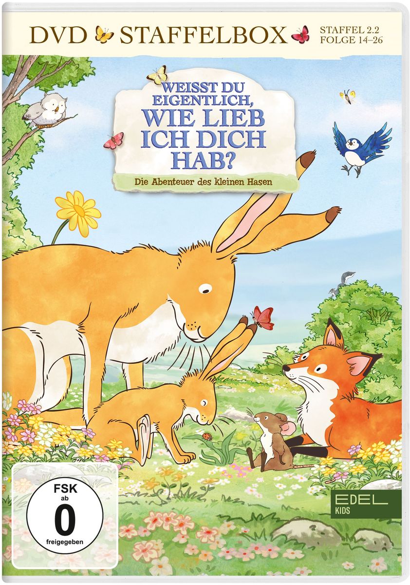 Weißt du eigentlich, wie lieb ich dich hab? Staffelbox 2.2 - DVD | Thalia