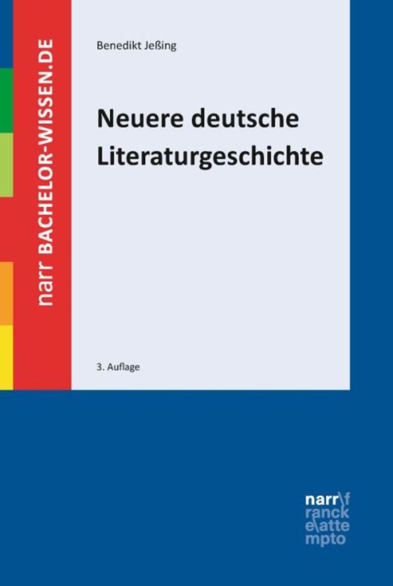 "Neuere Deutsche Literaturgeschichte" Online Kaufen | Thalia