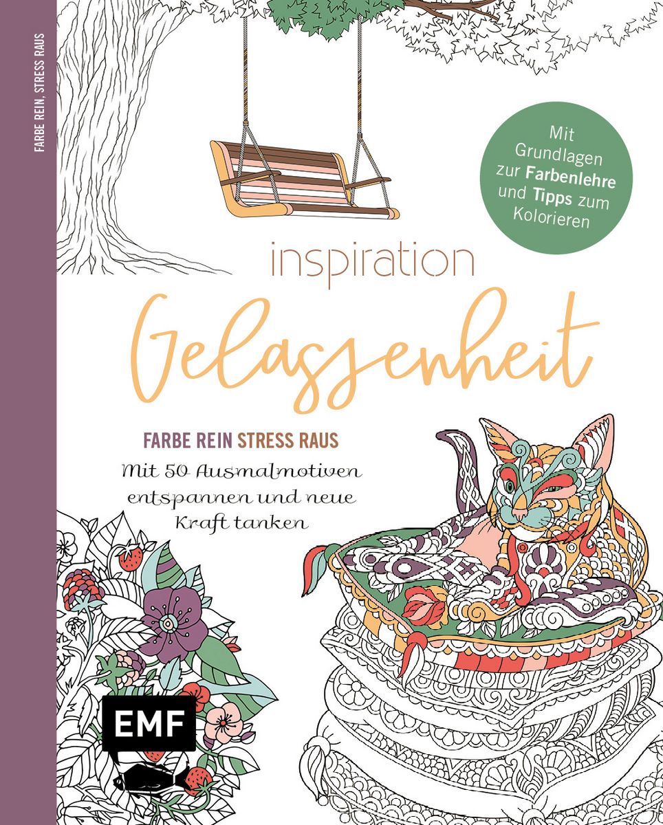 Malbuch Für Erwachsene „Muster Der Stille – Unterwasserwelten“ – 50 Maritime Motive, Zentangle-inspiriert, Achtsam