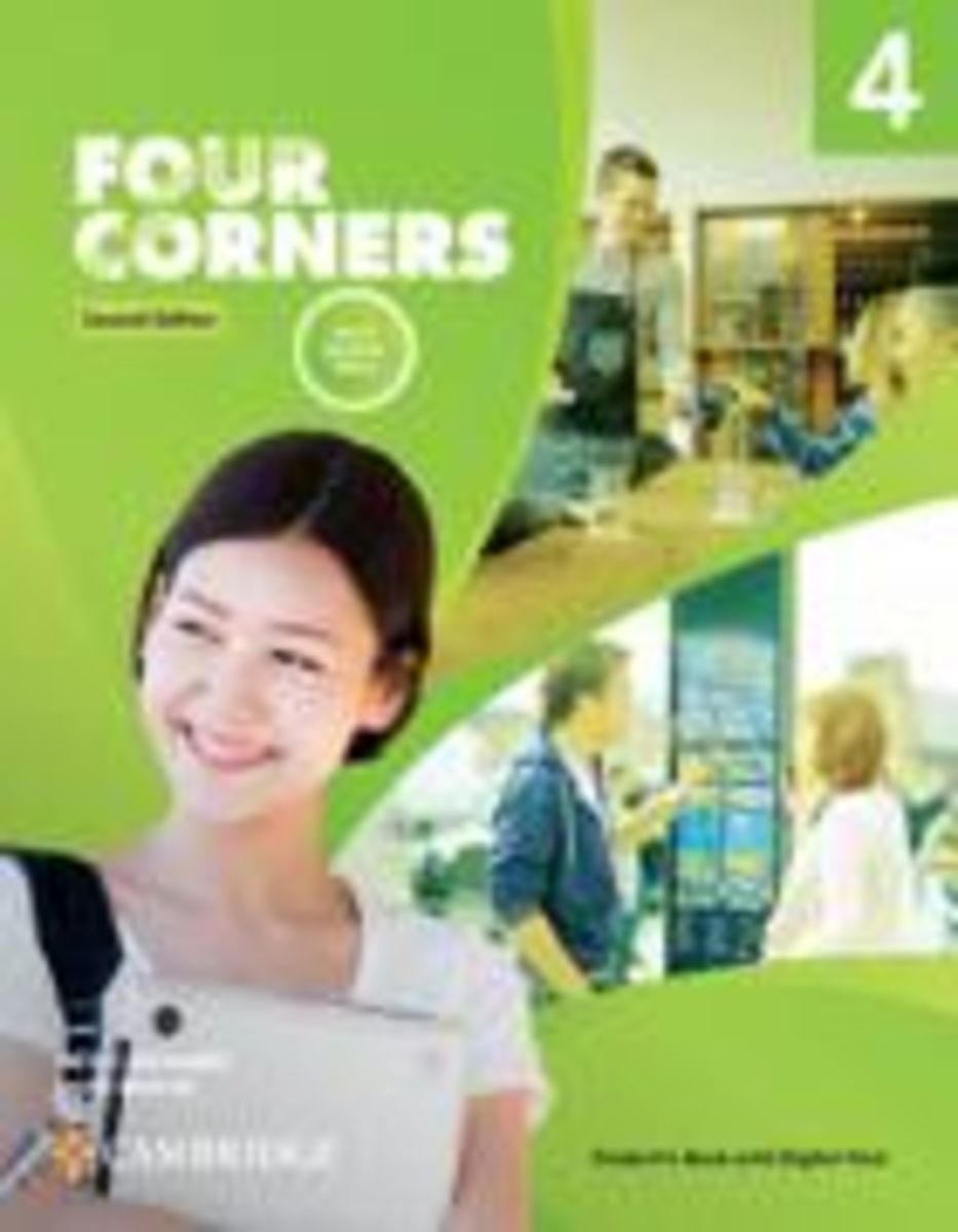 'Four Corners Level 4 Student's Book with Digital Pack' 'Englisch