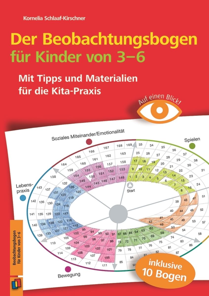 Der Beobachtungsbogen Für Kinder Von 3-6 Von Kornelia Schlaaf-Kirschner ...