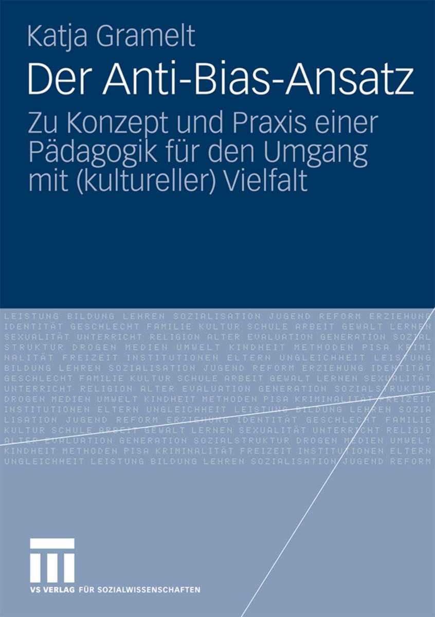 Der Anti Bias Ansatz Von Katja Gramelt Buch 978 3 531 17133 3