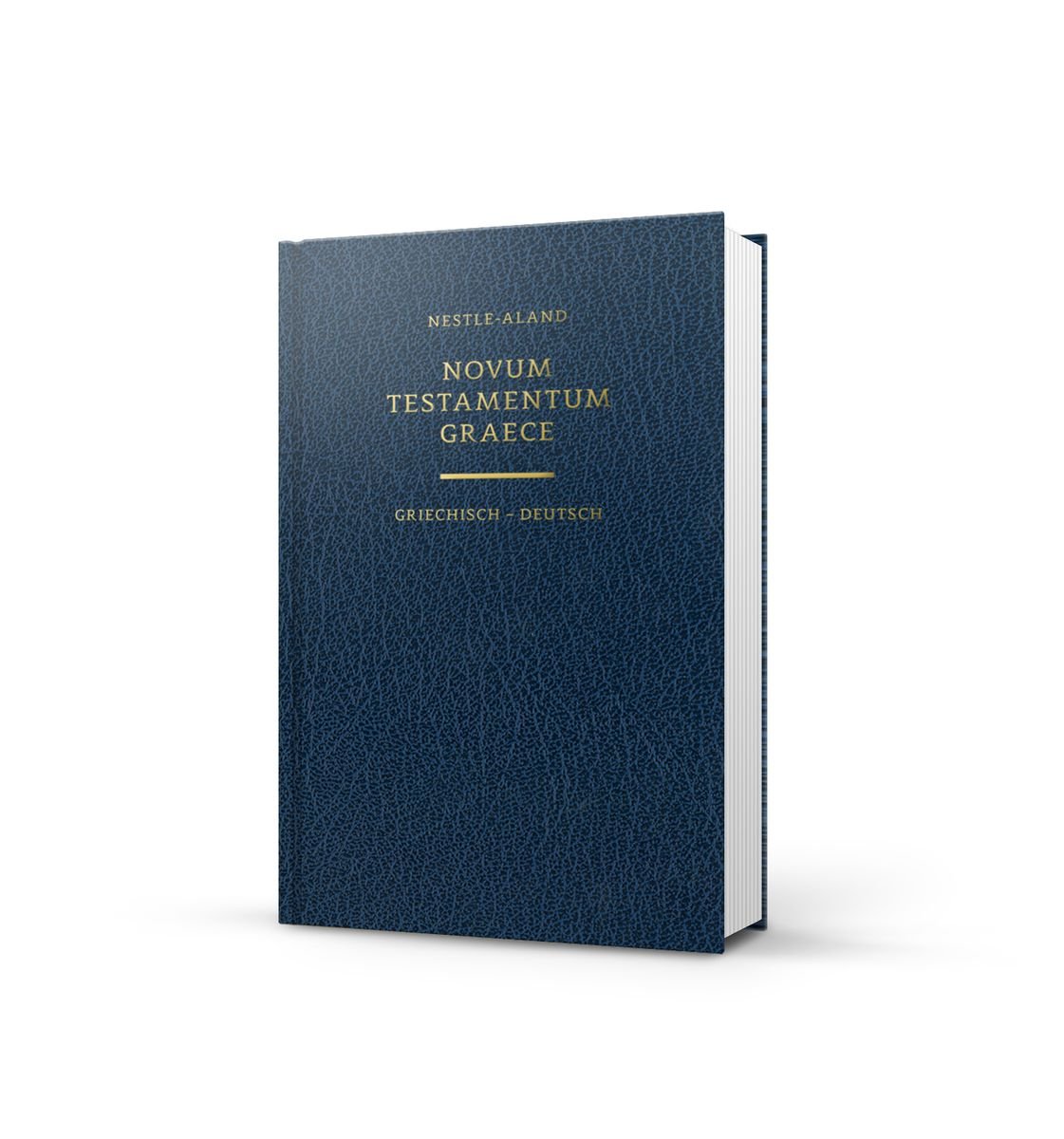 'Novum Testamentum Graece (Nestle-Aland)' Von 'Eberhard Nestle' - Buch ...