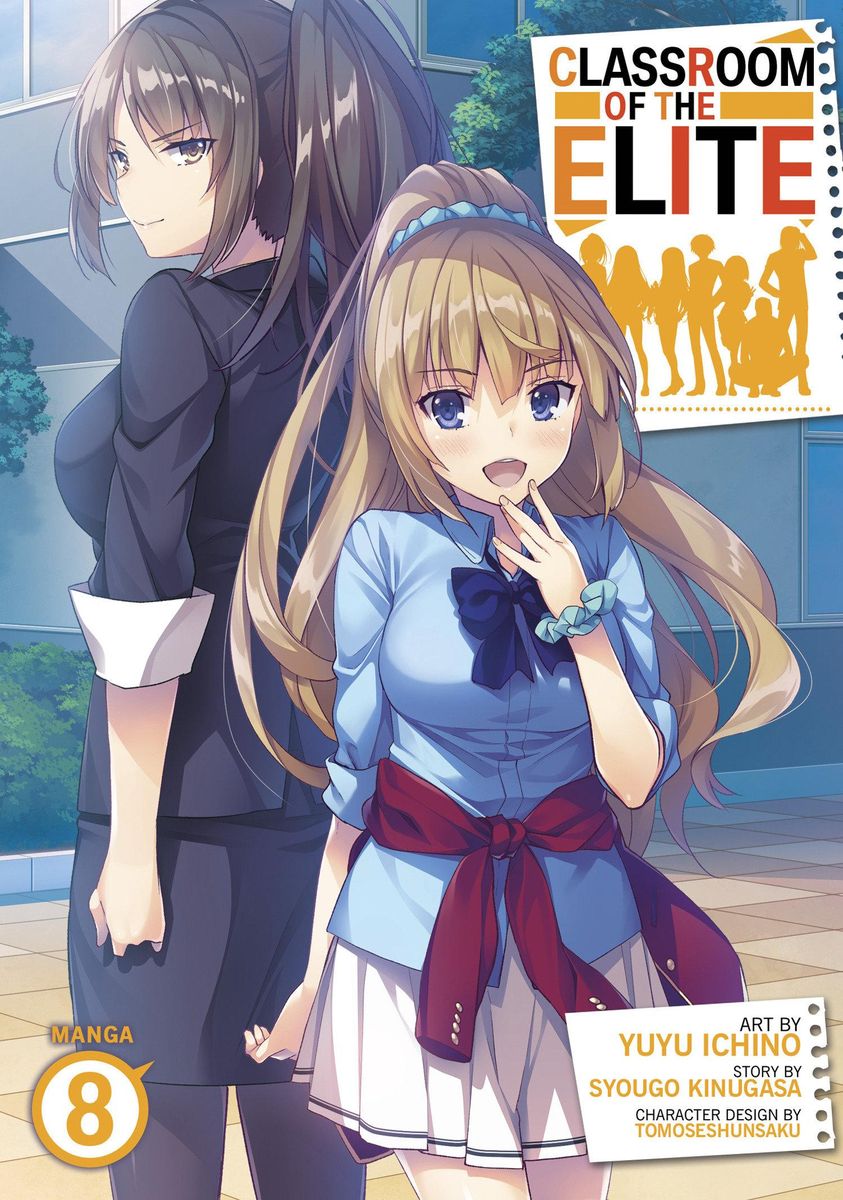 Classroom Of The Elite Manga Vol 8 Von Syougo Kinugasa