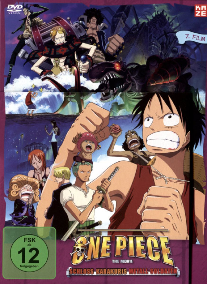 One Piece Schloss Karakuris Metall Soldaten