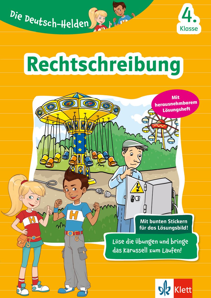 Klett Die Deutsch-Helden: Rechtschreibung 4. Klasse online bestellen