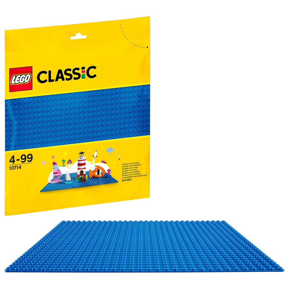 LEGO® Classic 10714 - Blaue Bauplatte, Kreatives Spielen' kaufen -  Spielwaren