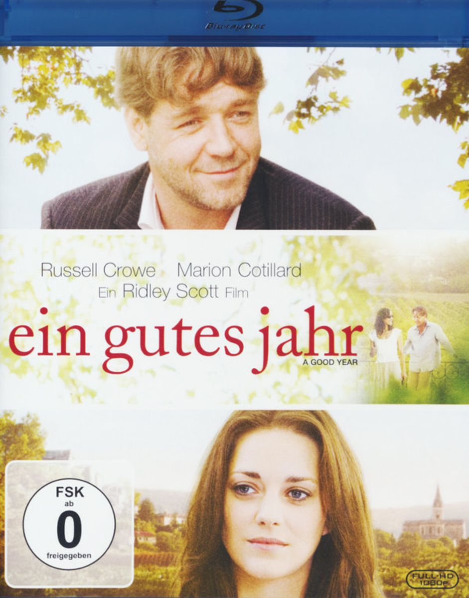 Ein gutes Jahr von Ridley Scott Bluray Thalia