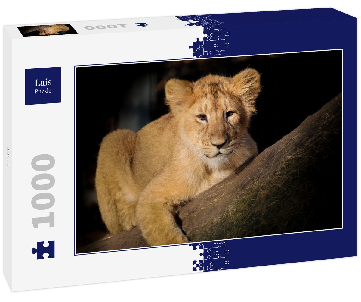 Puzzle per adulti da 1000 pezzi, ghepardo nero, puzzle da 1000
