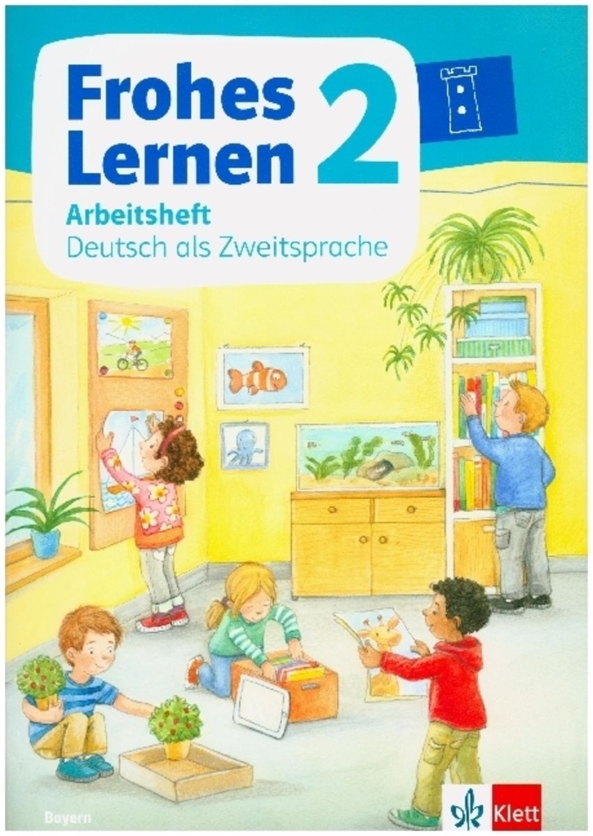 'Frohes Lernen Sprachbuch 2. Arbeitsheft Deutsch Als Zweitsprache ...