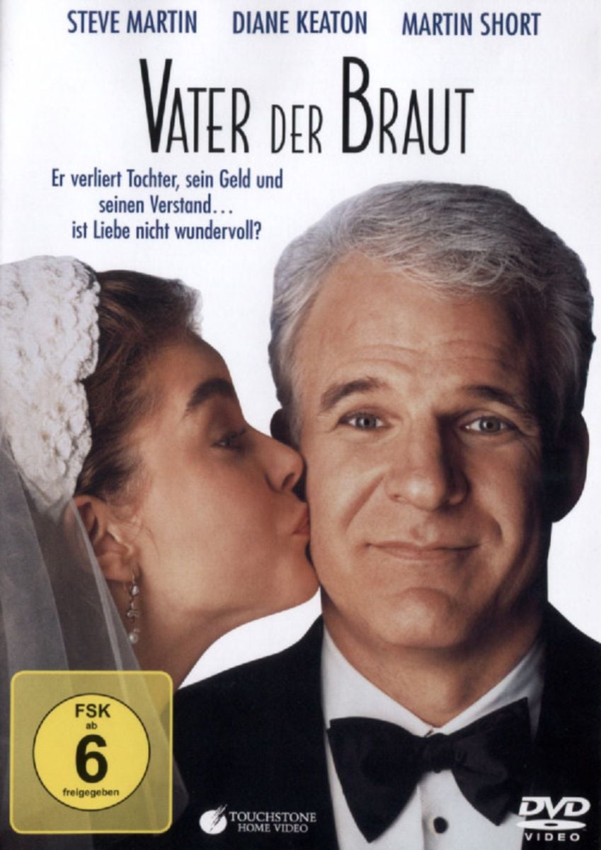 Vater der Braut 1 als DVD kaufen