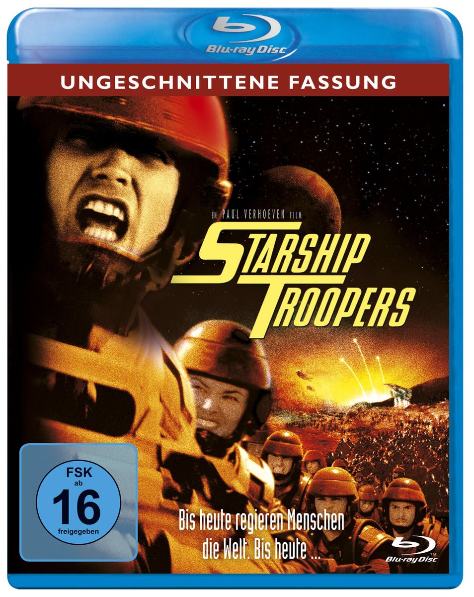 Starship Troopers - Ungeschnittene Fassung als Blu-ray kaufen