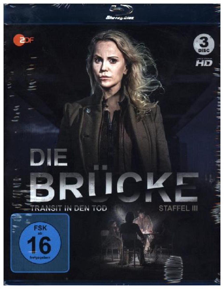 Die Brücke Transit In Den Tod Download Die Brücke - Transit in den Tod - Staffel 3 von Kathrine Windfeld - Blu