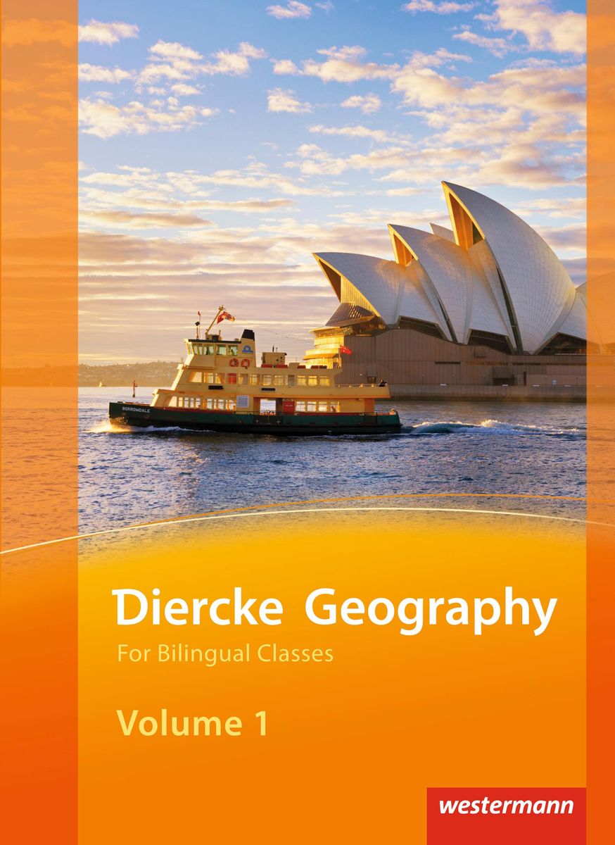 Diercke Geography Bilingual 1. Textbook. (Klasse 7 / 8) Englisch Schulbuch 9783141140347