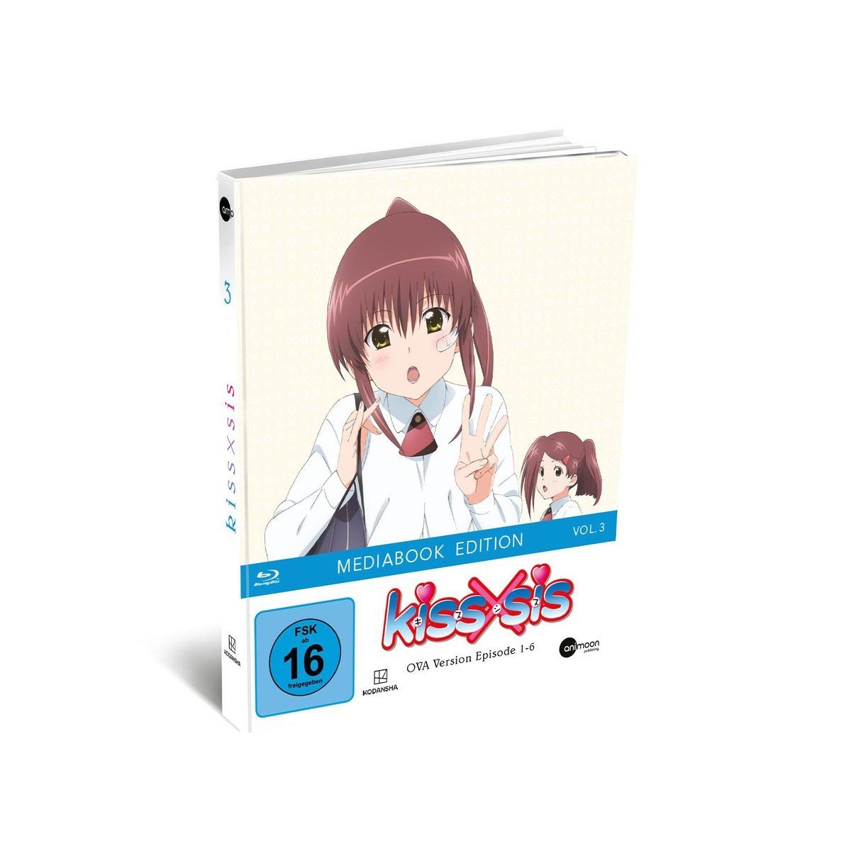 Kiss x Sis Vol.3 (OVA 1) - Blu-ray | Thalia - Is Blu Ray Of Kiss X Sis Uncensored