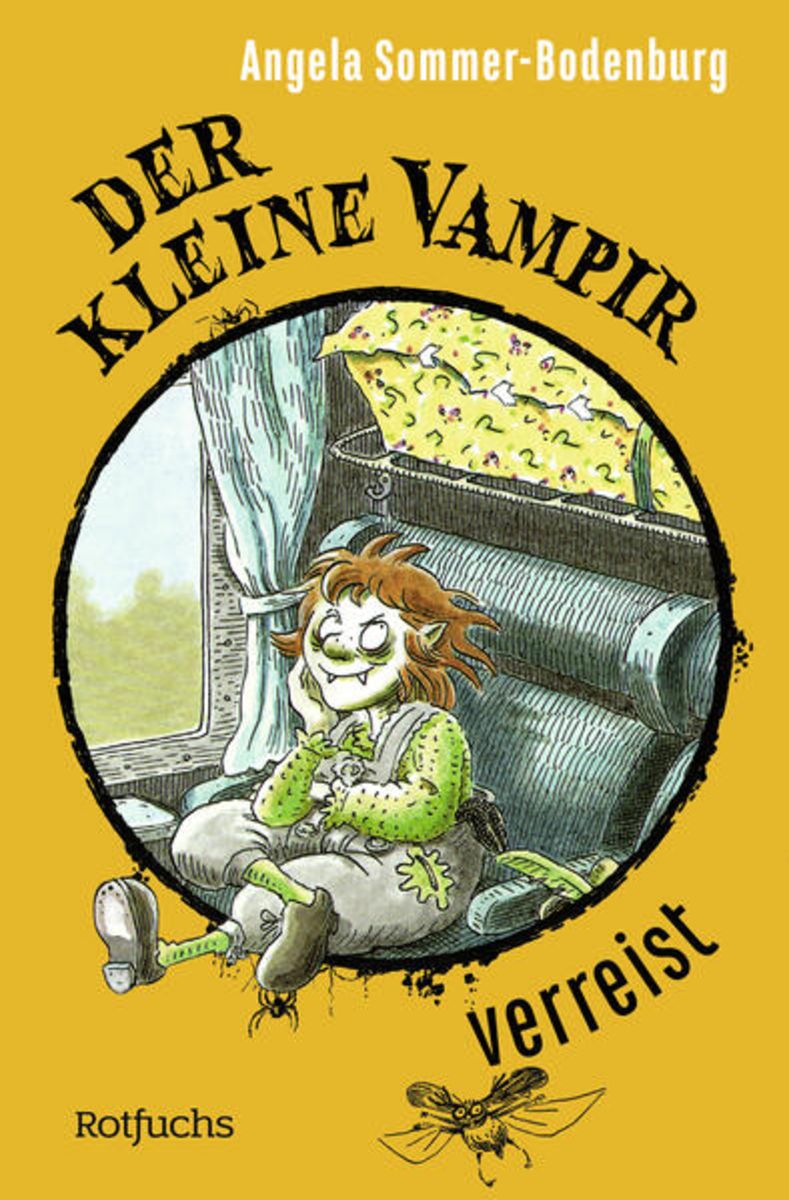 Der Kleine Vampir Bücher Reihenfolge 'Der kleine Vampir verreist / Der kleine Vampir Band 3' von 'Angela