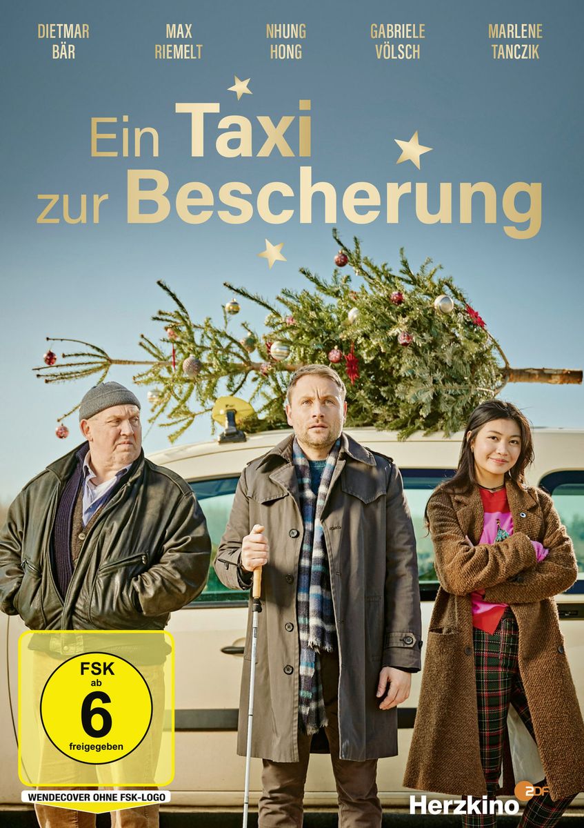 'Ein Taxi Zur Bescherung' Von 'Dirk Kummer' - 'DVD'