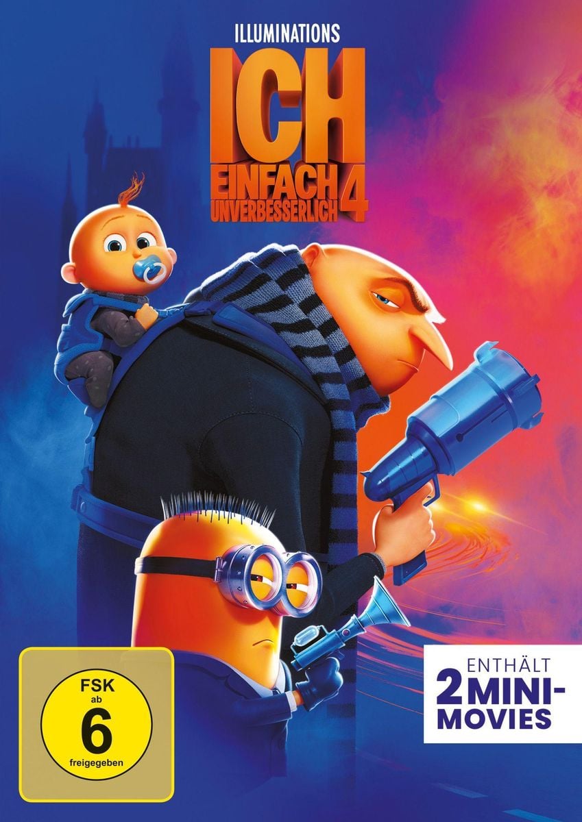 Wie Heißt Das Einhorn Von Ich Einfach Unverbesserlich 'Ich – Einfach unverbesserlich 4' von 'Chris Renaud' - 'DVD'