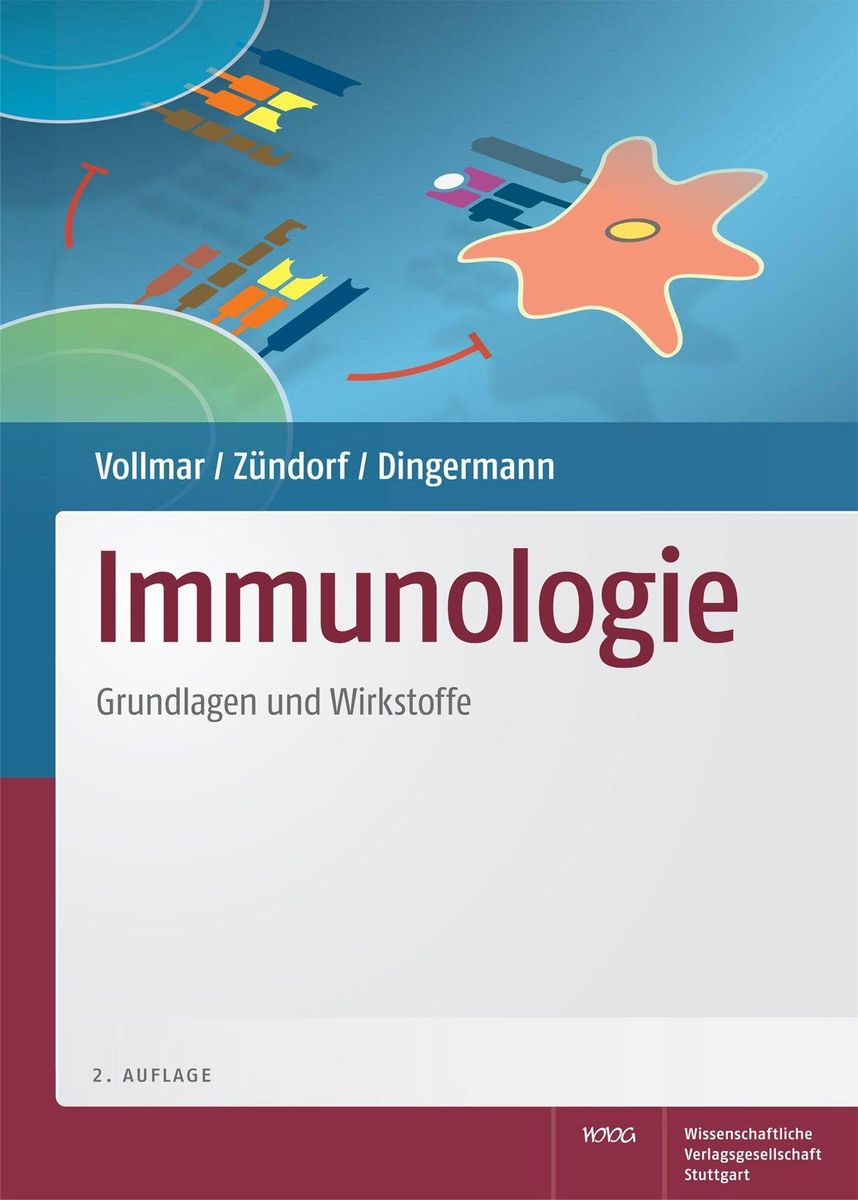 'Immunologie' Von 'Angelika Vollmar' - Buch - '978-3-8047-2842-4'